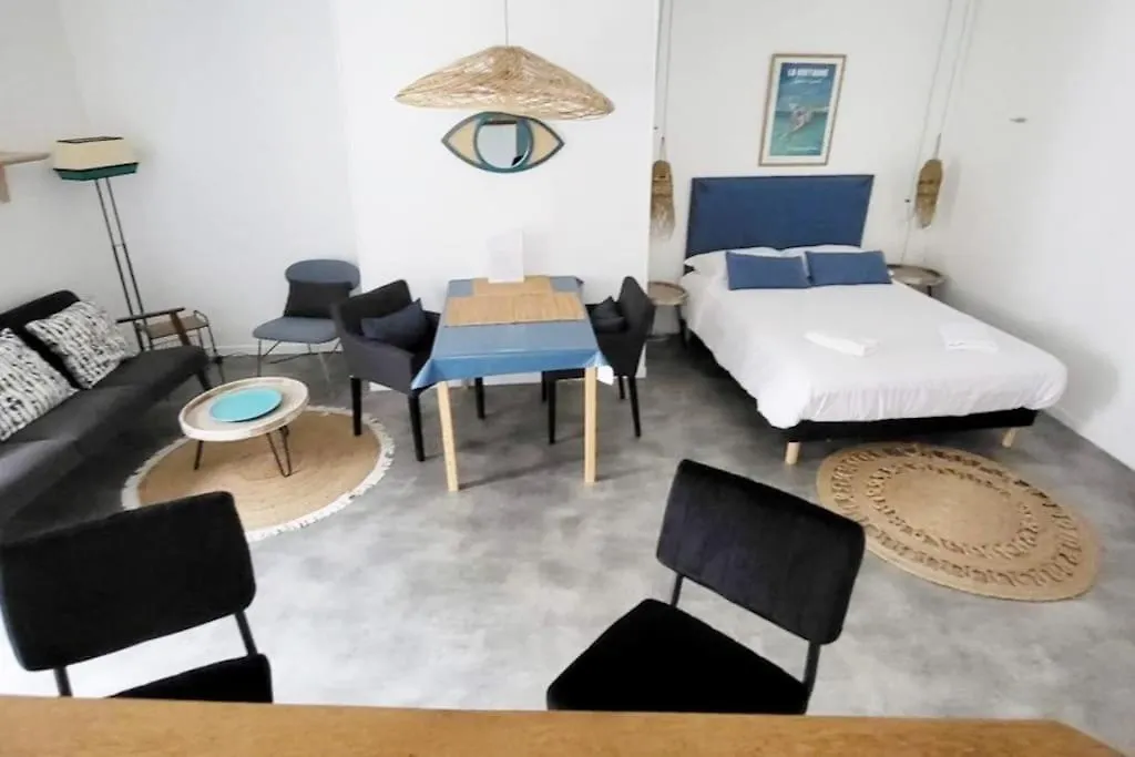 Studio Le Cosy Beach - Plage 50M - Rue Gratuite Saint-Malo France