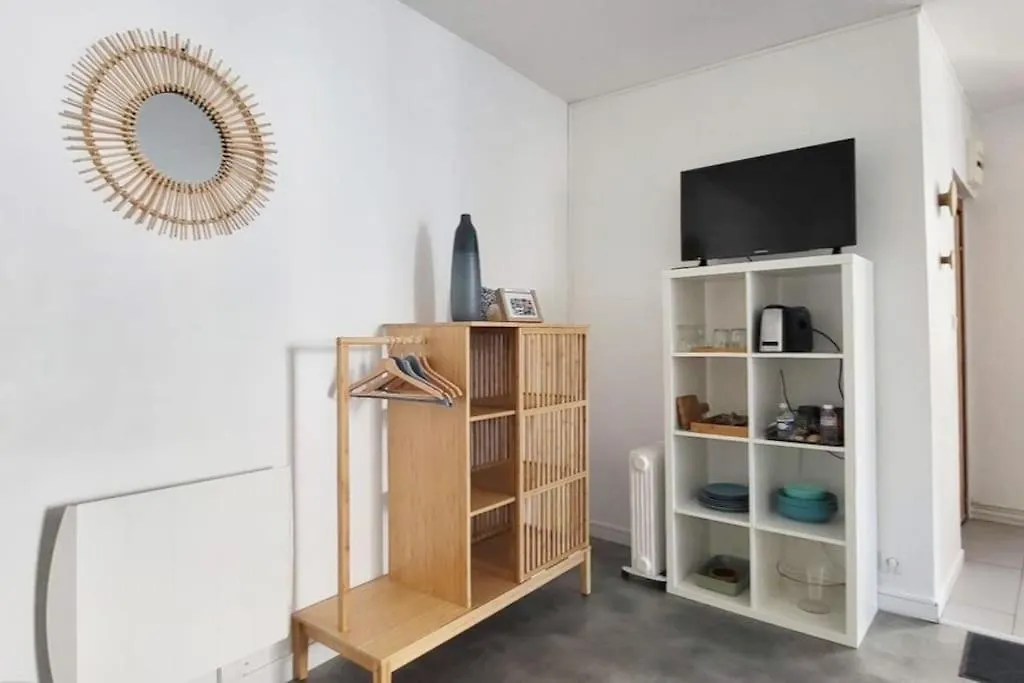 Studio Le Cosy Beach - Plage 50M - Rue Gratuite Saint-Malo Apartment