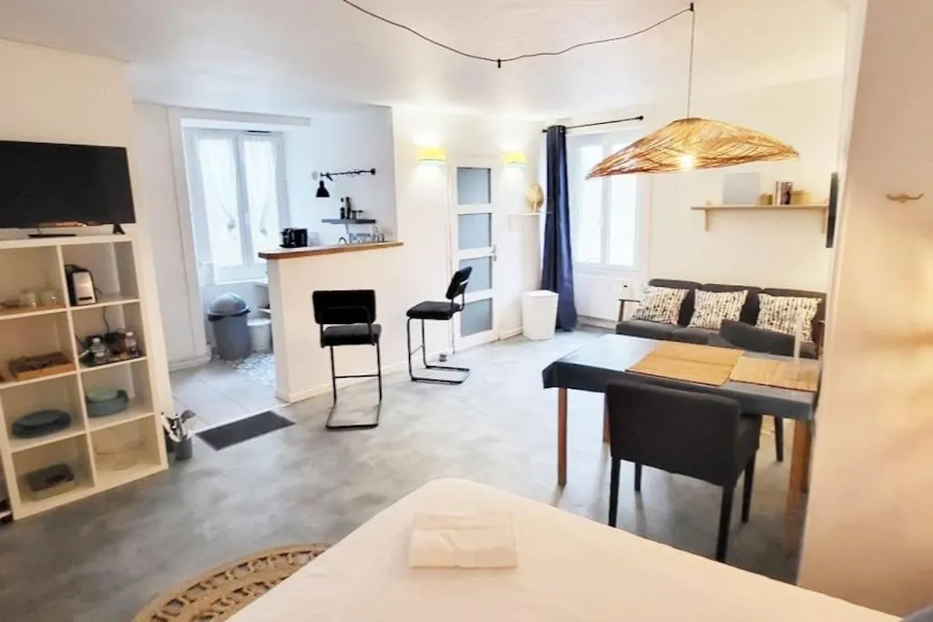 Apartment Studio Le Cosy Beach - Plage 50M - Rue Gratuite Saint-Malo
