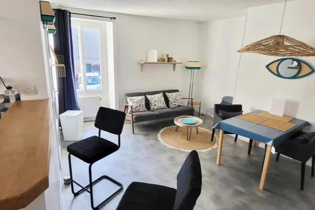 Apartment Studio Le Cosy Beach - Plage 50M - Rue Gratuite Saint-Malo France