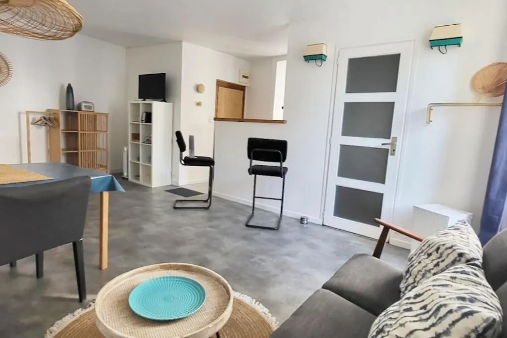 Studio Le Cosy Beach - Plage 50M - Rue Gratuite Saint-Malo