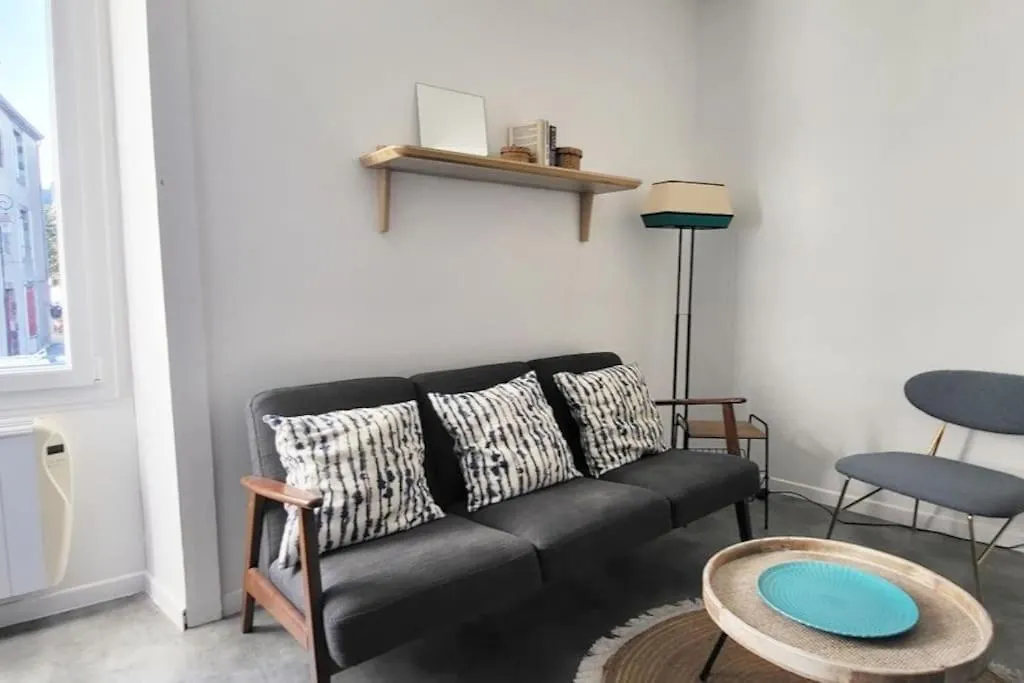Studio Le Cosy Beach - Plage 50M - Rue Gratuite 圣马洛 0*,  法国